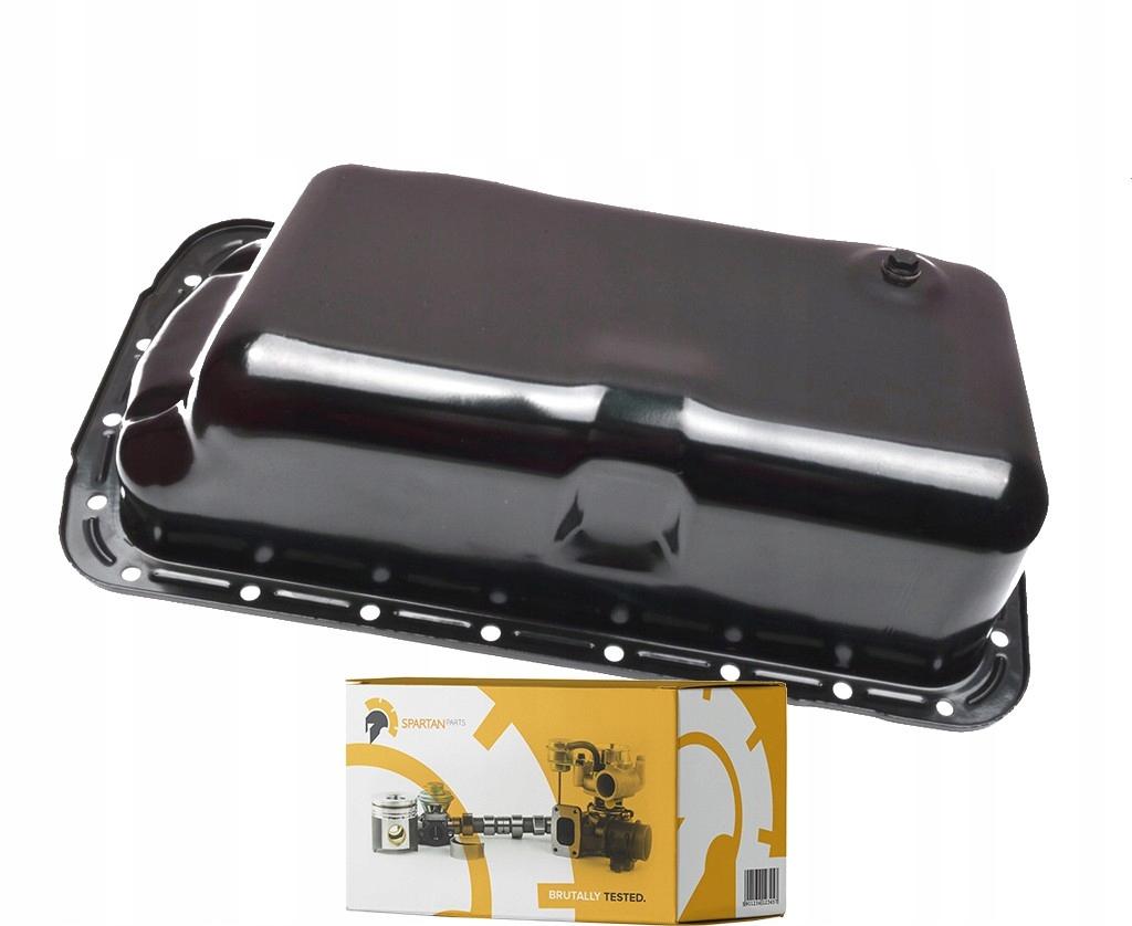 014.010.0022 - МАСЛЯНИЙ ПІДДОН CITROEN BERLINGO 96 + 2.0 HDI