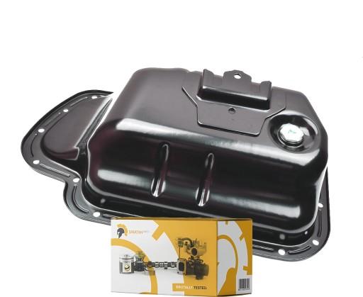 014.010.0019 - МАСЛЯНЫЙ ПОДДОН FIAT FIORINO 07+ 1.4 73KM