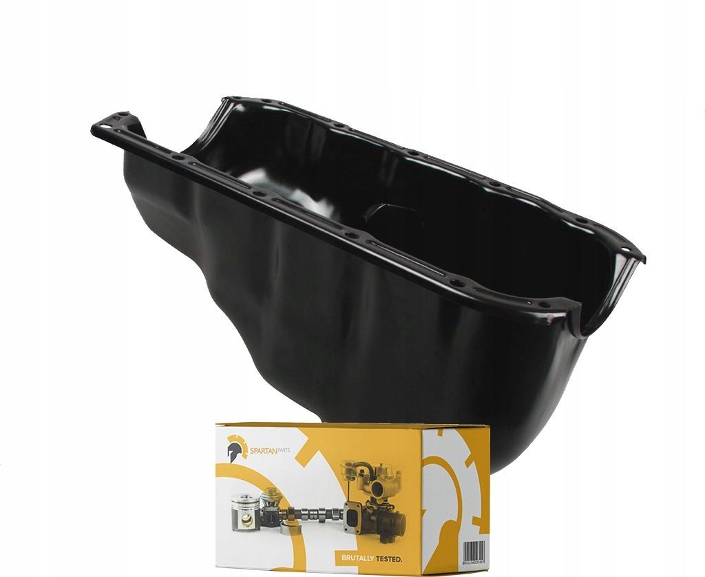 014.010.0008 - МАСЛЯНИЙ ПІДДОН FIAT PANDA 03 + 1.2 8V