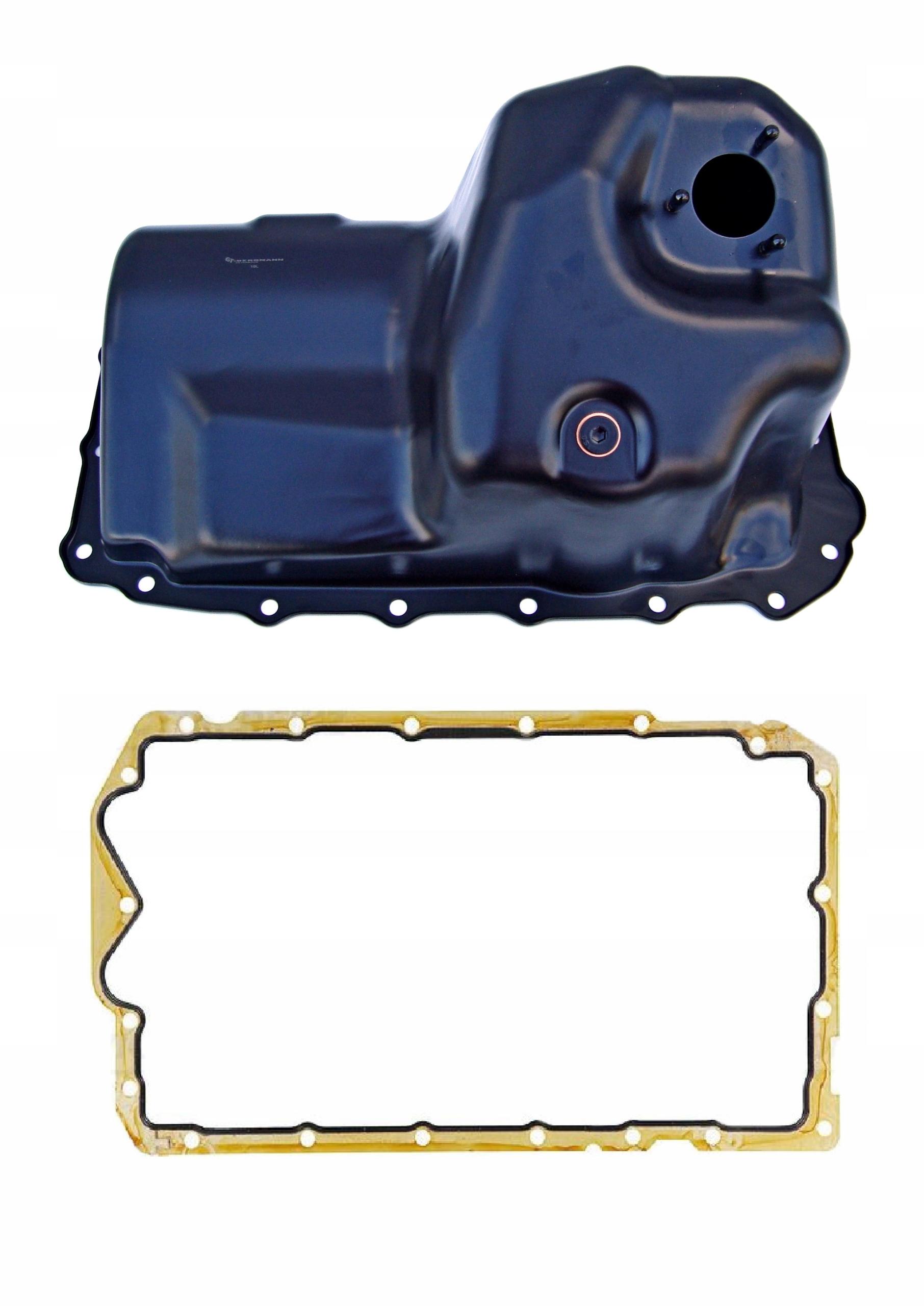 GT53-015+USZCZELKA - Поддон масляный поддон BMW 3 Touring E91 320 и