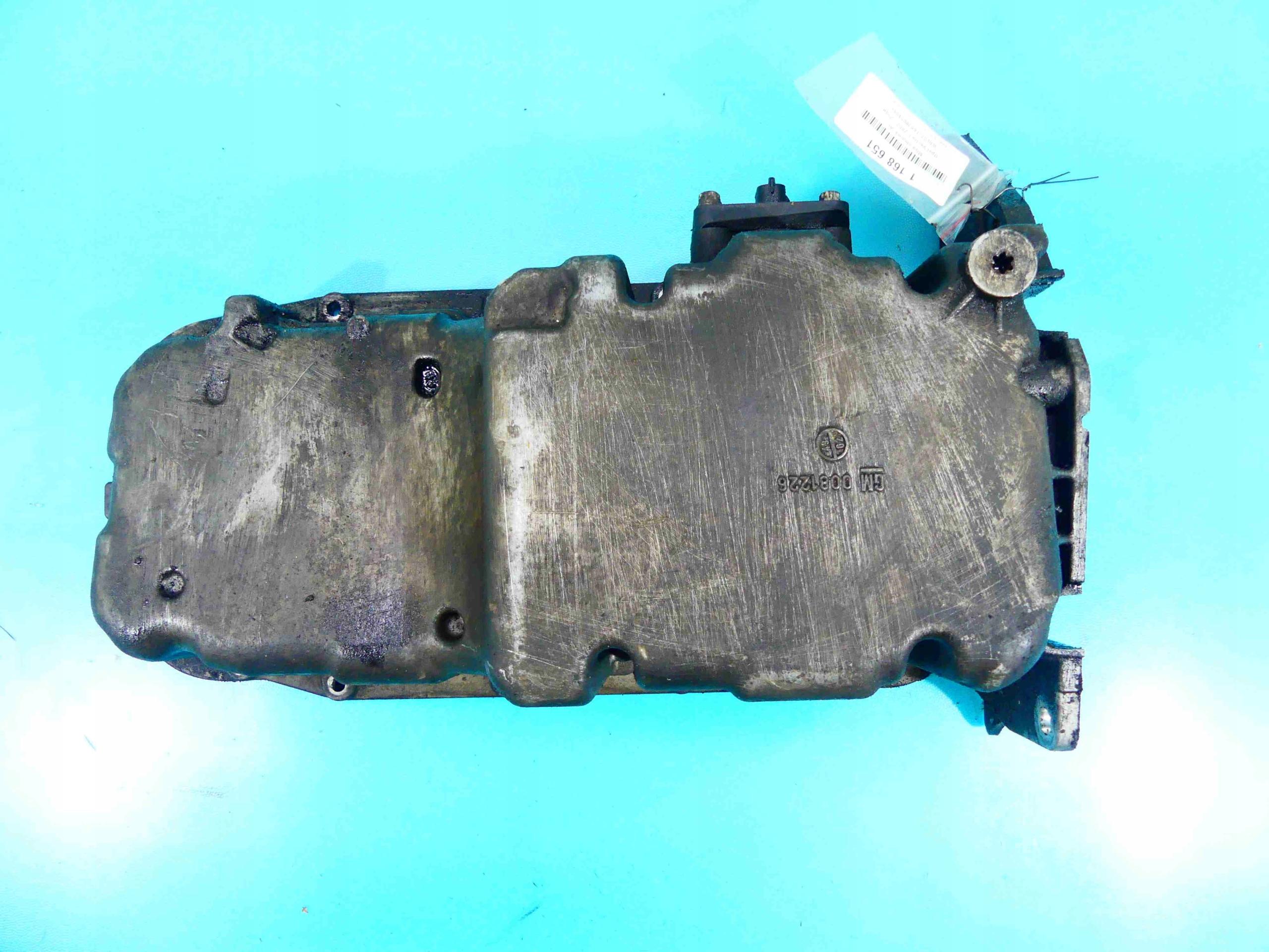 0081226 - МАСЛЯНЫЙ ПОДДОН OPEL VECTRA C 1.8 16V