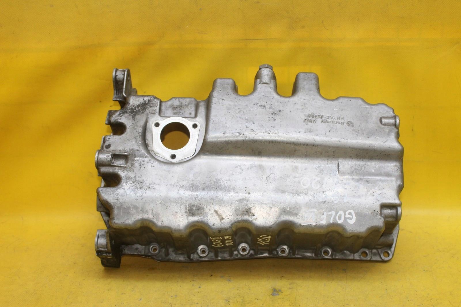 МАСЛЯНЫЙ ПОДДОН 03G103603AF CAY GOLF VI 1.6 TDI