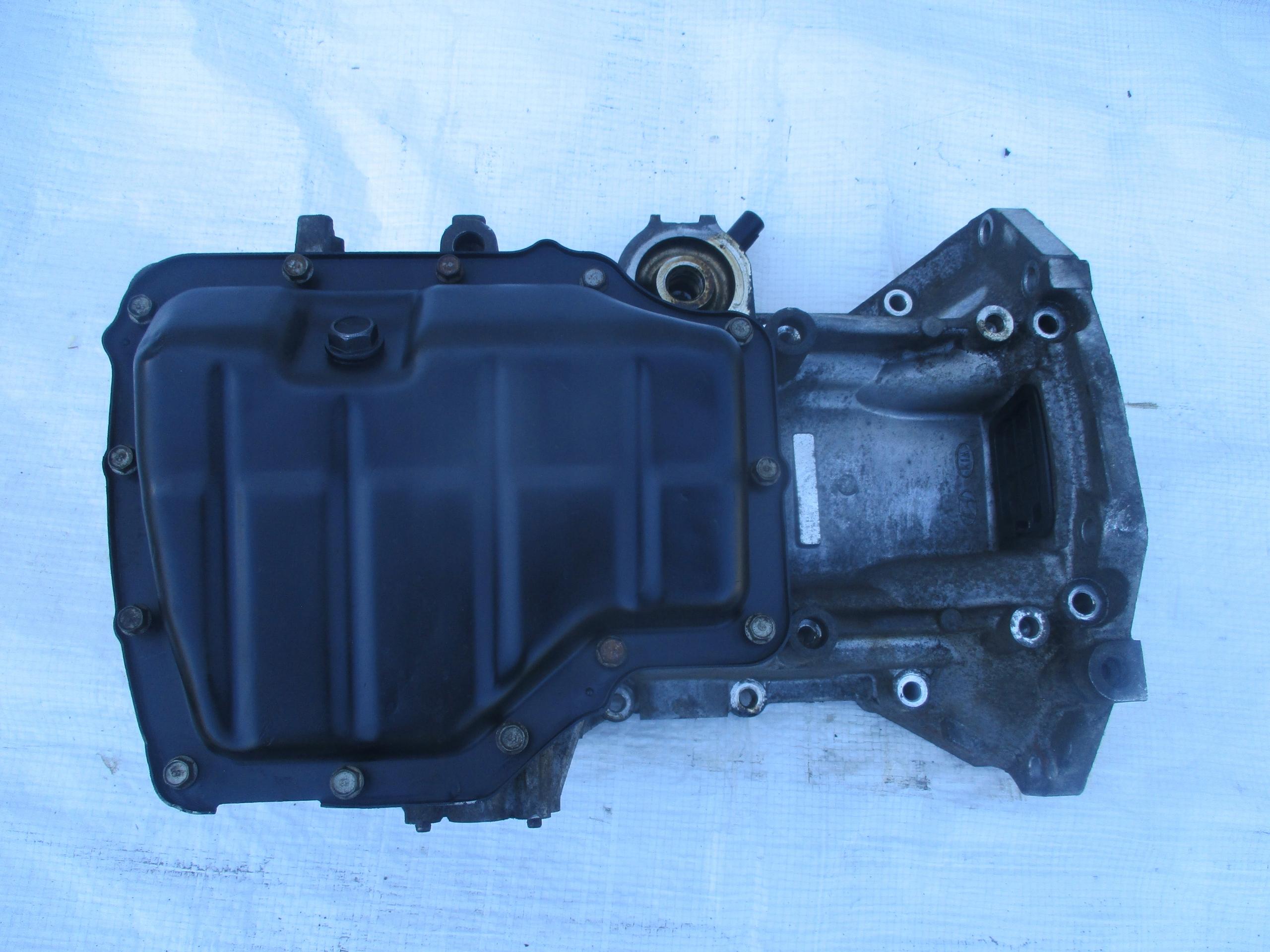 G4FJ 21135-2B700 - МАСЛЯНИЙ ПІДДОН 1.6 T-GDI HYUNDAI KIA SPORTAGE CEED