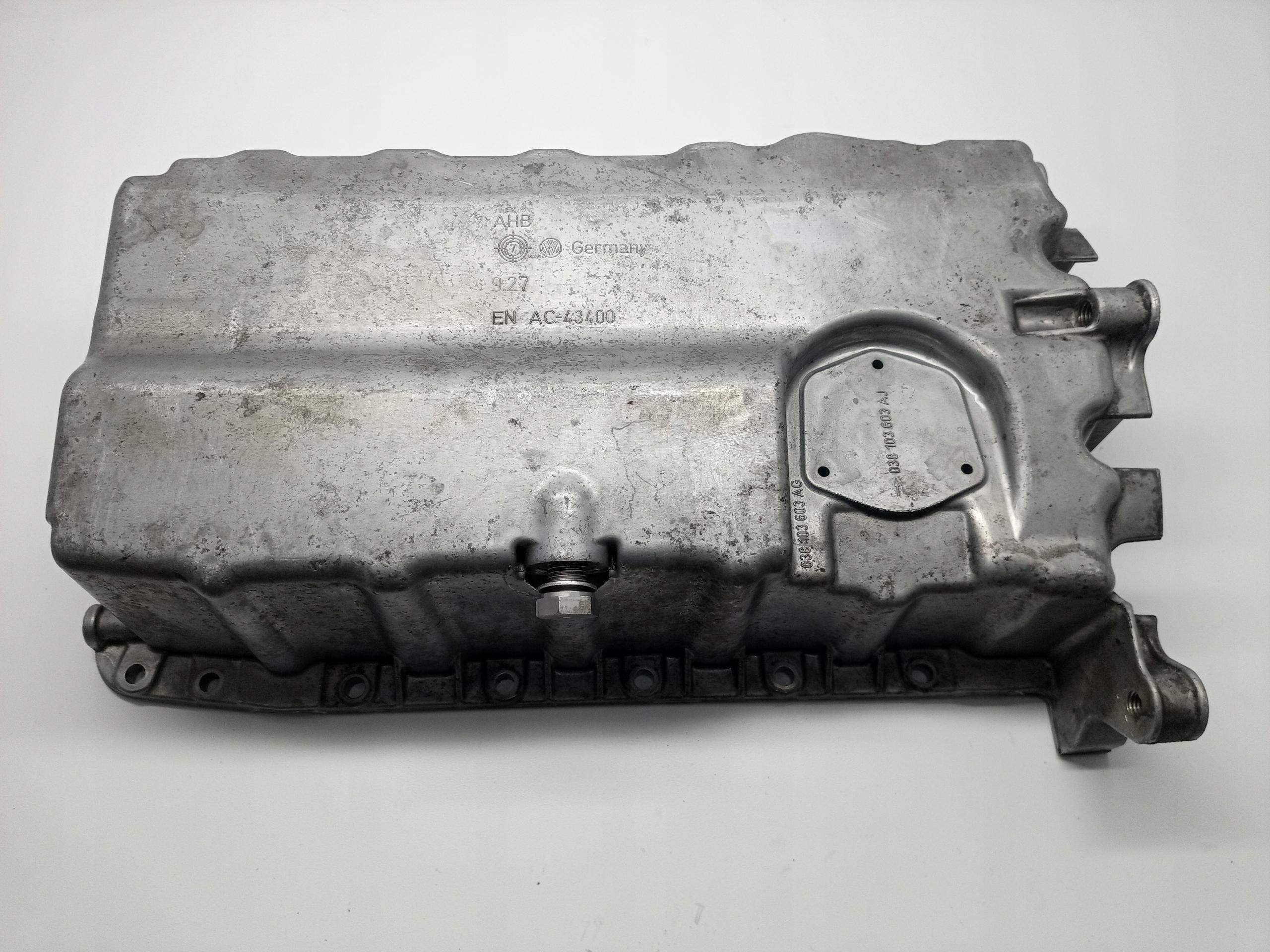 МАСЛЯНЫЙ ПОДДОН 1.9 2.0 TDI 038103603AJ / 038103603AG