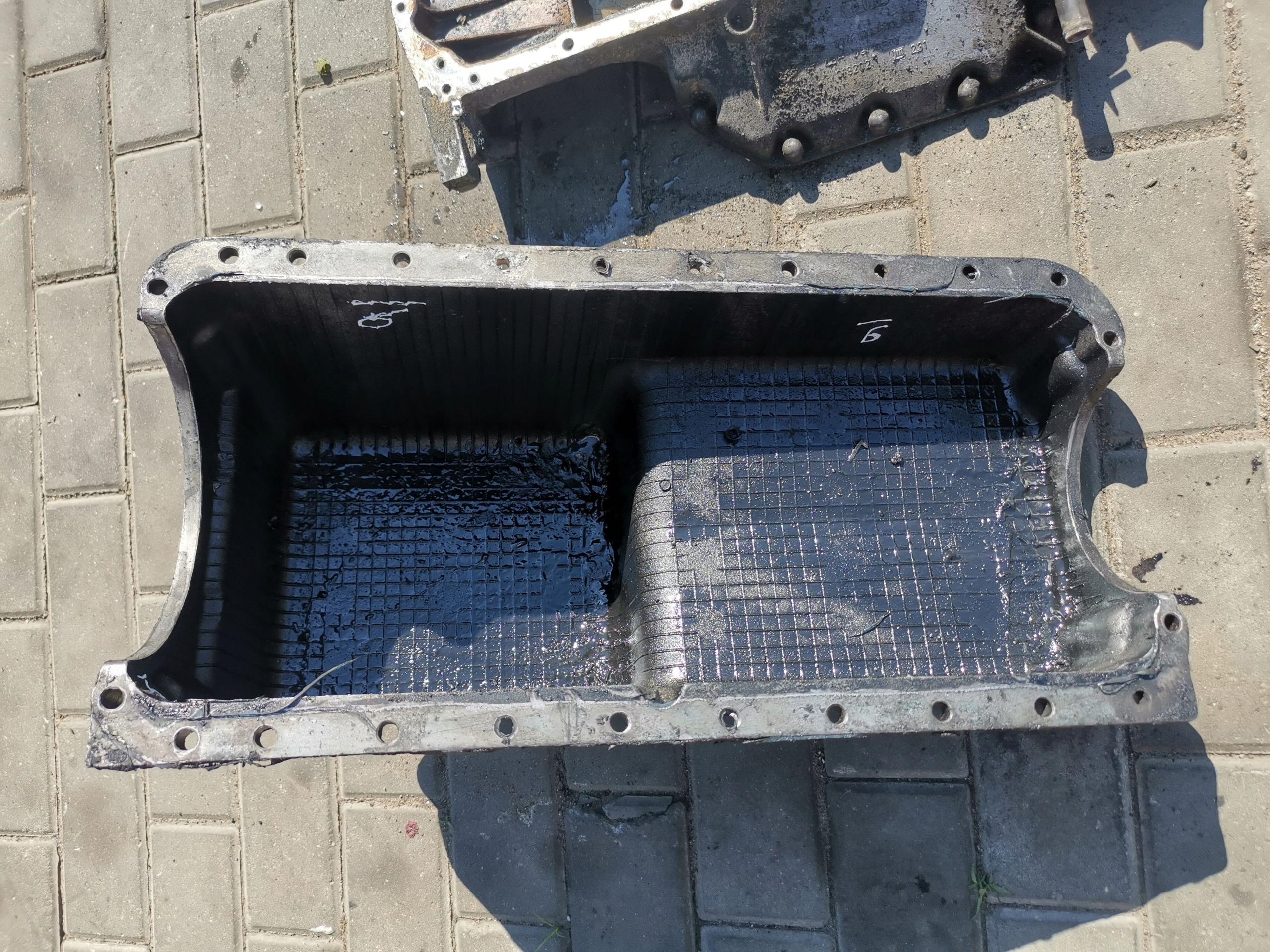 МАСЛЯНЫЙ ПОДДОН 172094231A LUBLIN 2.4