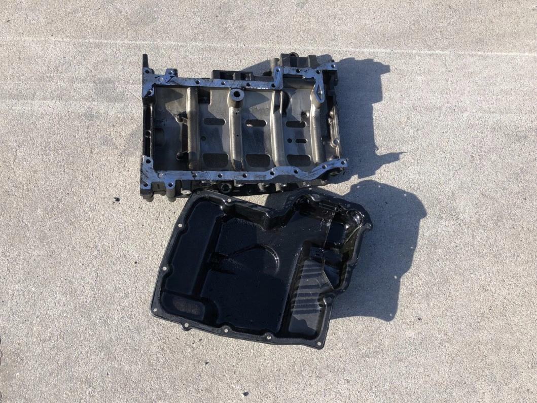 BK2Q-6675-AA EURO5 - МАСЛЯНИЙ ПІДДОН 2.2 TDCI EURO 5 FORD TRANSIT MK7 MK8