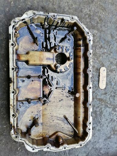 Масляный поддон A4 B7 A6 C6 3.2, 2.4 FSI 06E103604G