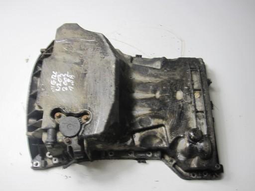 A2710141002 - Алюминиевый масляный поддон MERCEDES W203 1.8 02R