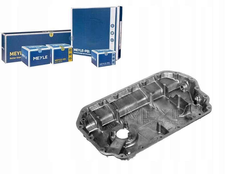 100 103 - Масляний піддон AUDI A6 2.7 TDI quattro (4f2. C6)