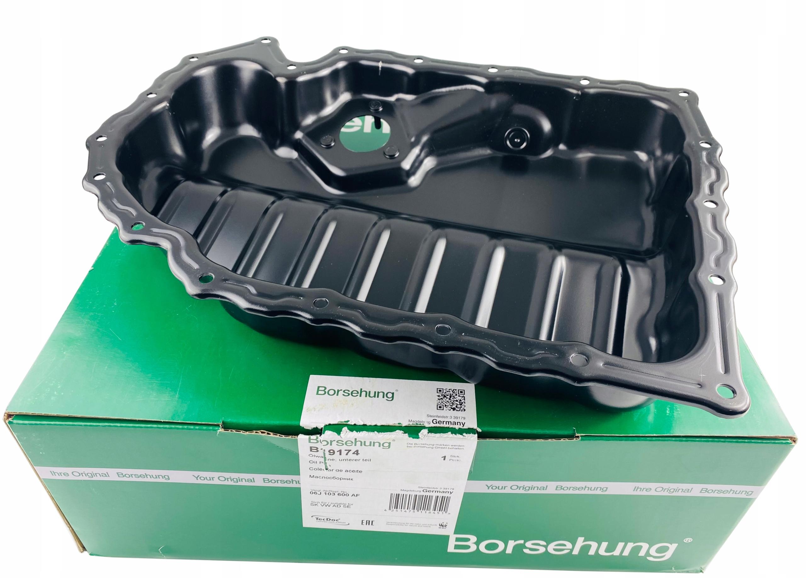 06J103600E - Масляный поддон AUDI SEAT SKODA VW 06J103600 1.8 TFSi
