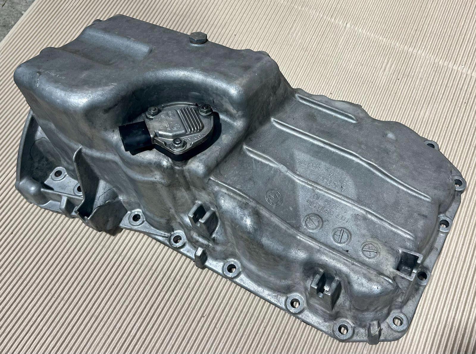 11138510206 - Масляный поддон BMW E90 E91 E92 E93 E81 E82 E87 N47