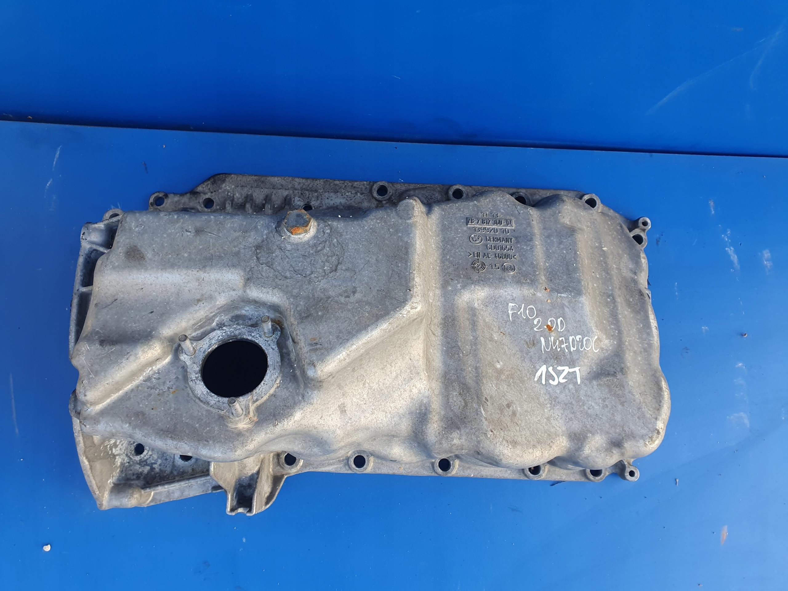 Масляный поддон BMW F10 F20 F30 2.0 D 7812360 04
