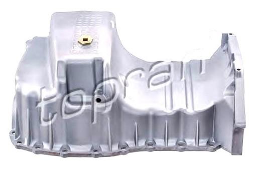 701 641 - МАСЛЯНИЙ ПІДДОН (НИЖНЯ ЧАСТИНА АЛЮМІНІЮ) DACIA DOKKER