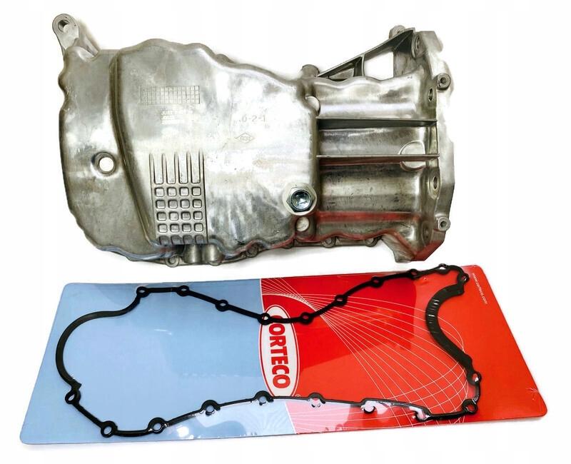 P401 - Масляный поддон Dacia LOGAN 1.5 dCi 1.6 16V DUSTER