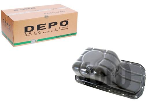DEP100-00-078/RS1 - МАСЛЯНИЙ ПІДДОН DEPO
