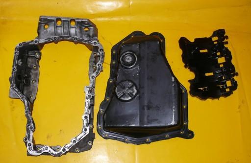 9681842080-A - МАСЛЯНИЙ ПІДДОН НИЖНІЙ ВЕРХНІЙ PEUGEOT CITROEN 2.0 HDI