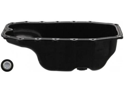 44880 - МАСЛЯНИЙ ПІДДОН FIAT FIORINO 1.2 DOBLO 1.2 PANDA 1.2