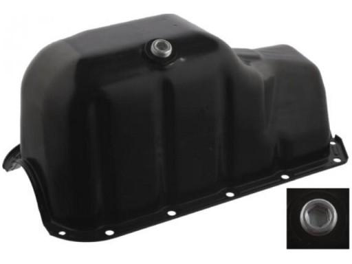 37580 - МАСЛЯНЫЙ ПОДДОН FIAT PANDA 1.1 1.2