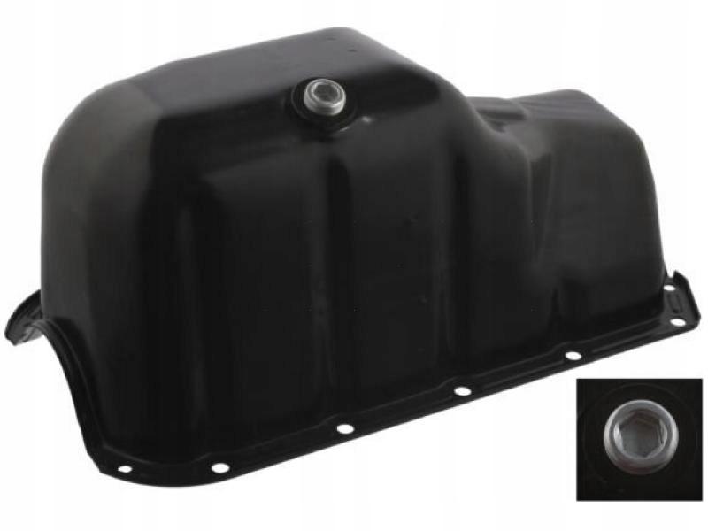 37580 - МАСЛЯНЫЙ ПОДДОН FIAT PANDA 1.1 1.2