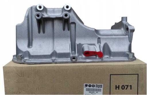 МАСЛЯНИЙ ПІДДОН FIAT SEDICI 2.0 JTD 55216575 НОВИЙ OE