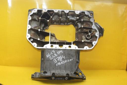 Верхний масляный поддон A6 C5 2.4 B 078103603AF