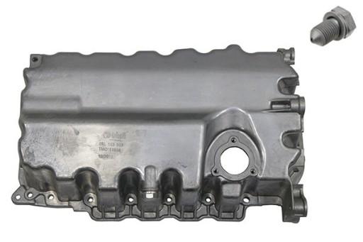 04L103603 - Масляний піддон + пробка VW GOLF VII PASSAT B8 2.0 TDi