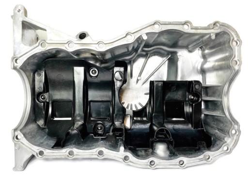 P401 - МАСЛЯНИЙ ПІДДОН MEGANE LAGUNA KANGOO 1.5 DCI 1.6 16V