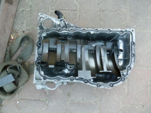 МАСЛЯНИЙ ПІДДОН SCENIC III MEGANE III 1.9 DCI