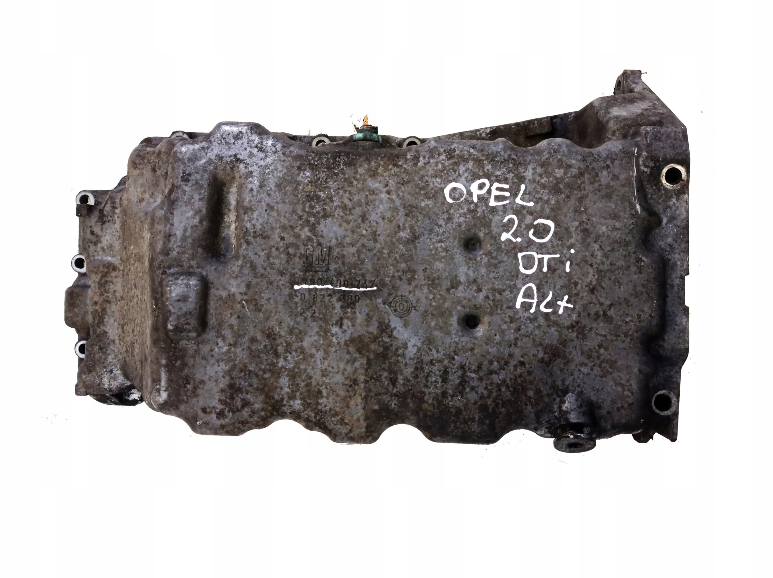 Масляний піддон OPEL 2.0 DTI DTH R90400247