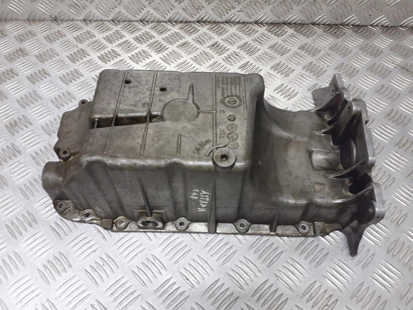 МАСЛЯНЫЙ ПОДДОН OPEL ASTRA H 1.6 16V 55353306