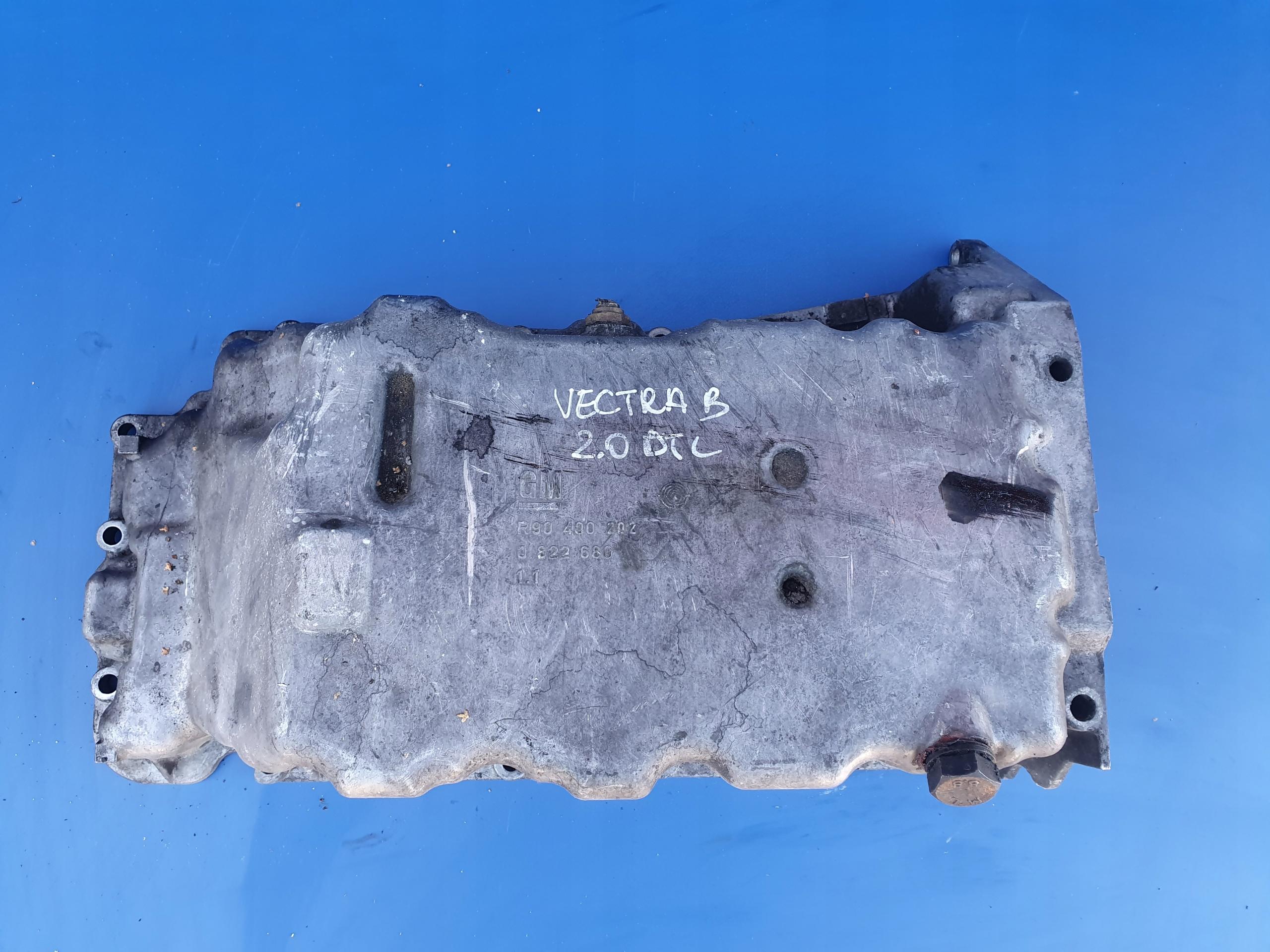 МАСЛЯНИЙ ПІДДОН OPEL VECTRA ZAFIRA 2.0 DTI 90400202