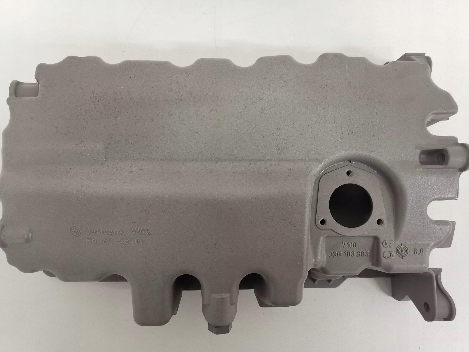 МАСЛЯНЫЙ ПОДДОН ПОДЛИННЫЙ AUDI VW 03G103603