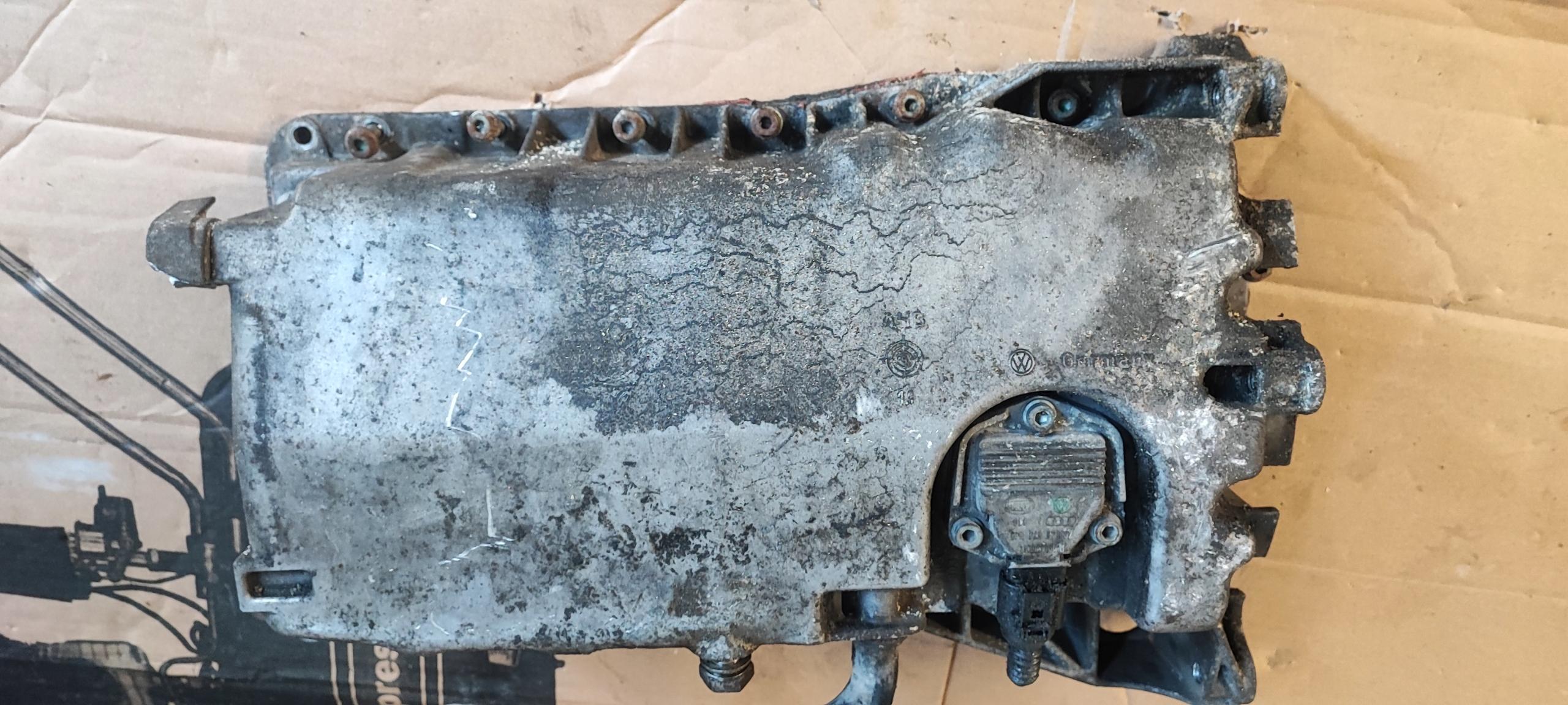 МАСЛЯНЫЙ ПОДДОН SHARAN ALHAMBRA GALAXY 1.8 T