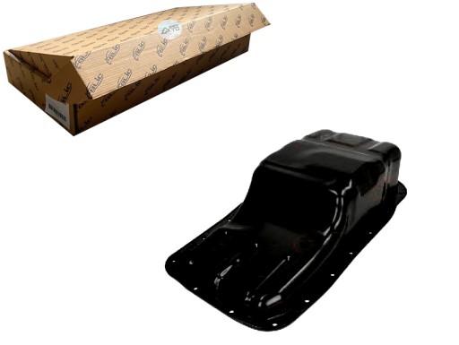 0216-00-2911475P - МАСЛЯНЫЙ ПОДДОН (СТАЛЬ) HONDA CIVIC V CIVIC VI CRX II