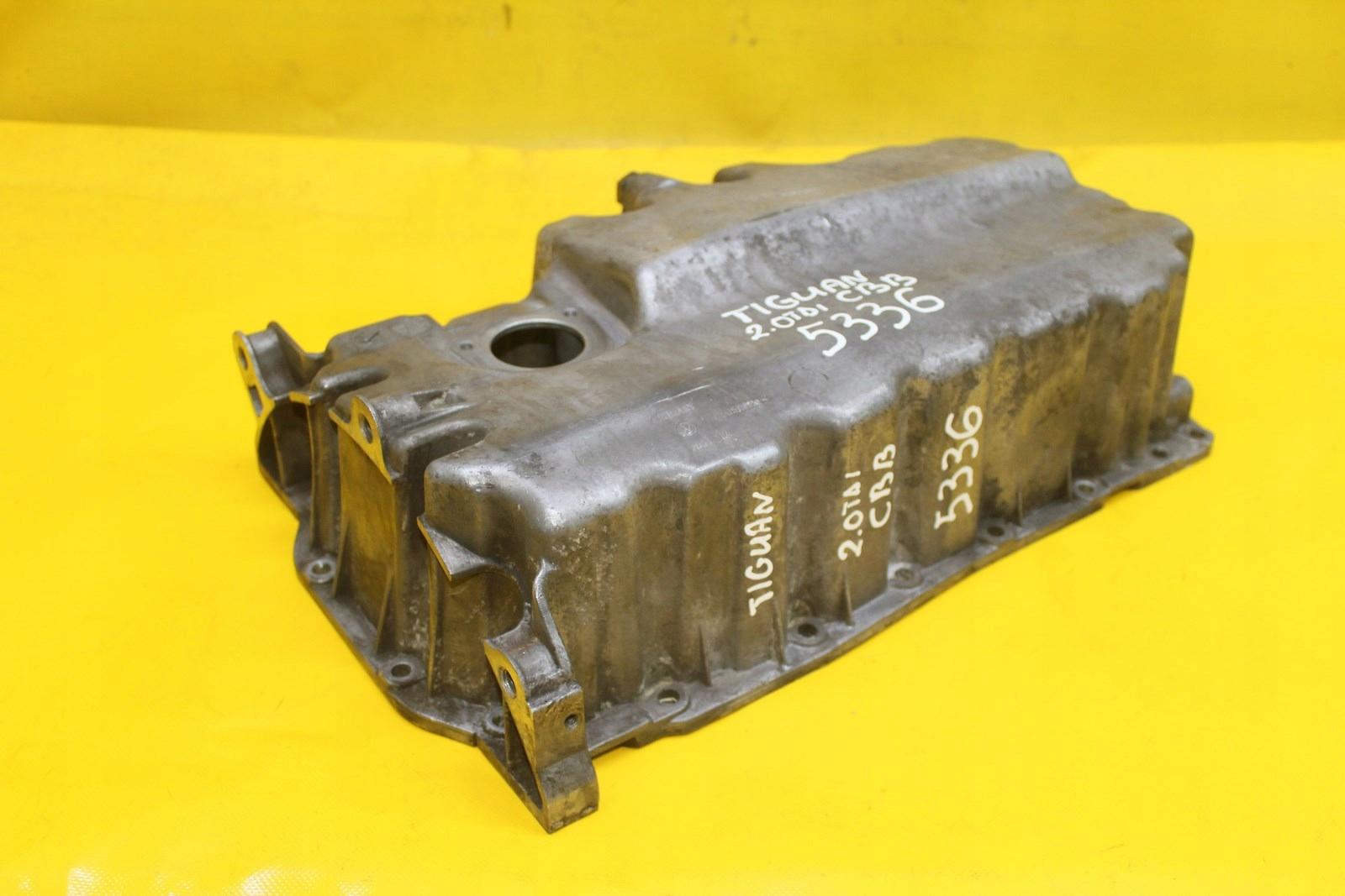 МАСЛЯНИЙ ПІДДОН TIGUAN 2.0 TDI CBB 03G103603AB