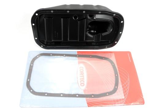 8200702781 026005P - МАСЛЯНИЙ ПІДДОН + ПРОКЛАДКА ОРИГІНАЛ 1.2 CLIO II III