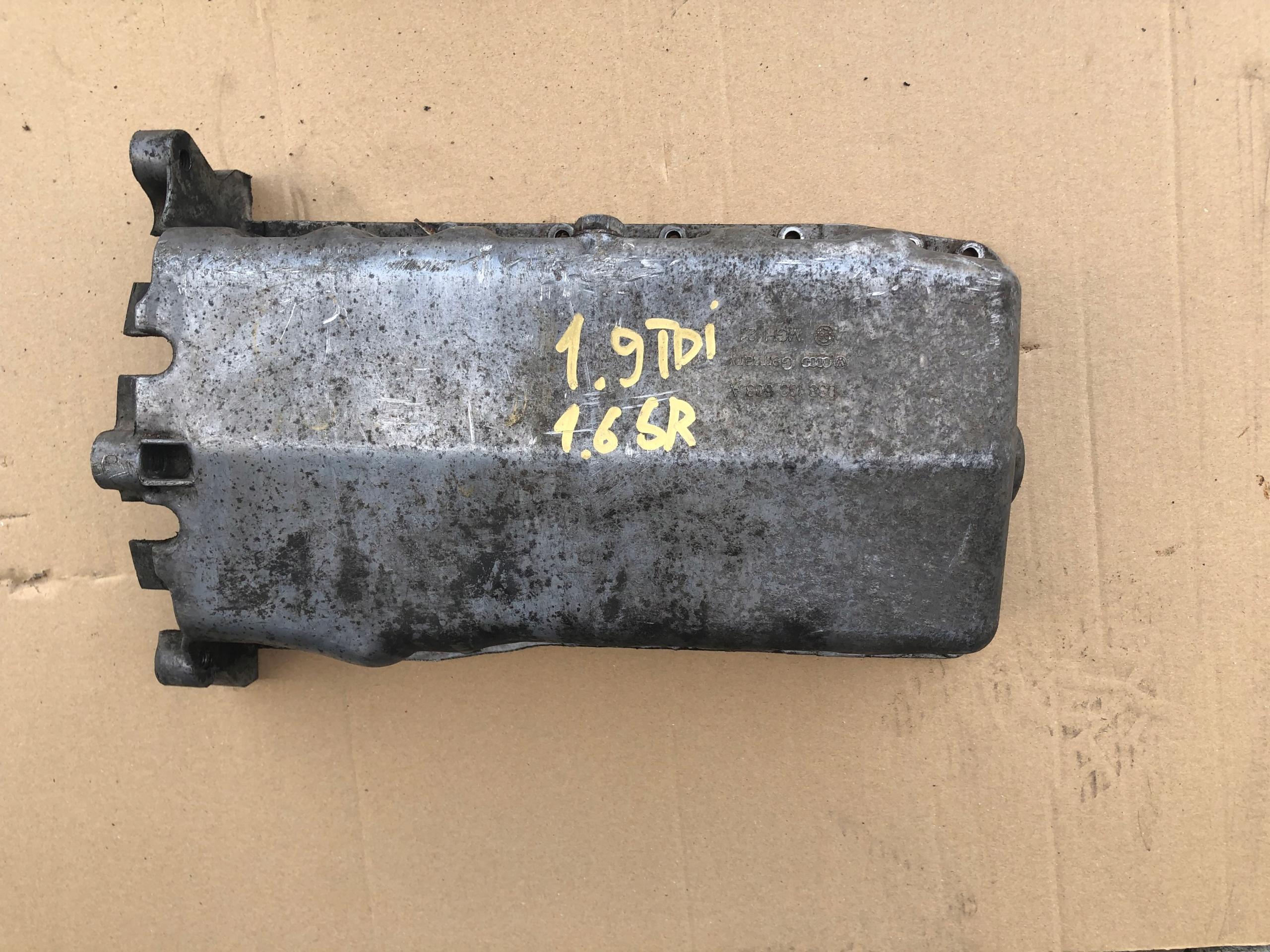 038103603A 1J0907660B - Масляний піддон VOLKSWAGEN GOLF Bora 1.9 TDI AUDI A3