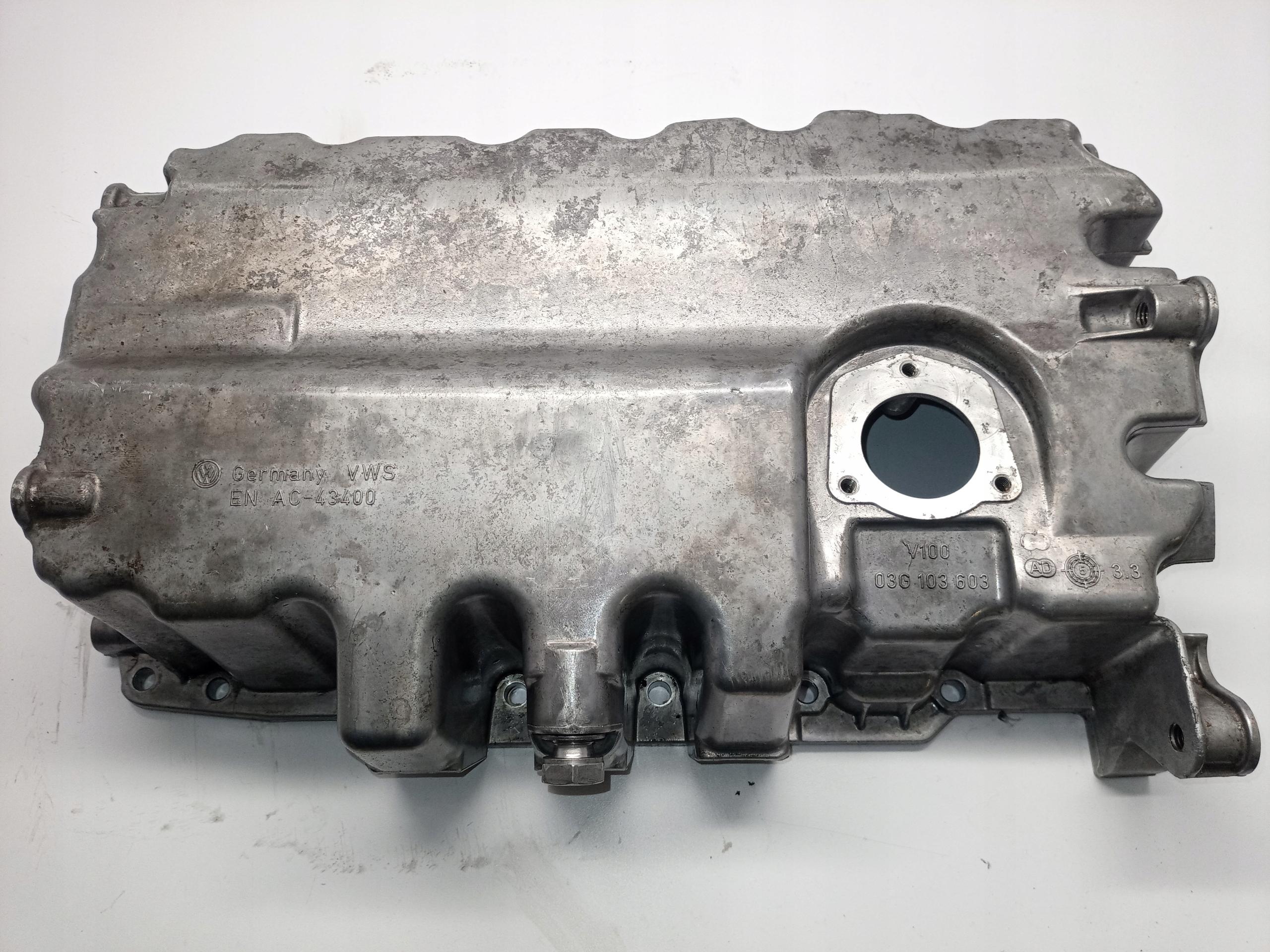 МАСЛЯНИЙ ПІДДОН VW AUDI 2.0 TDI 03G103603AD