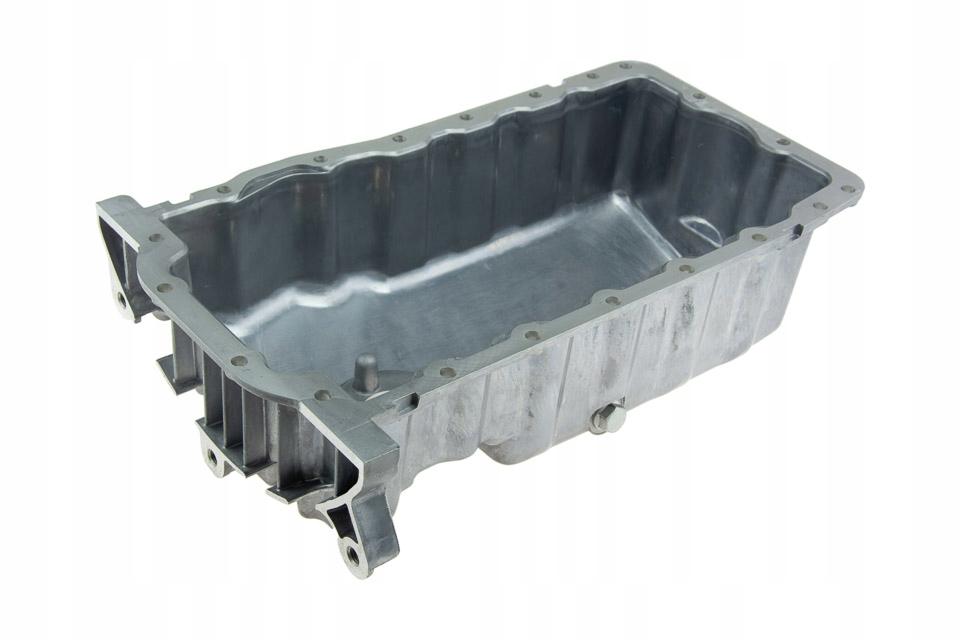 BMO-VW-004 - МАСЛЯНИЙ ПІДДОН VW BORA GOLF IV 1.9 TDI З ОТВОРОМ