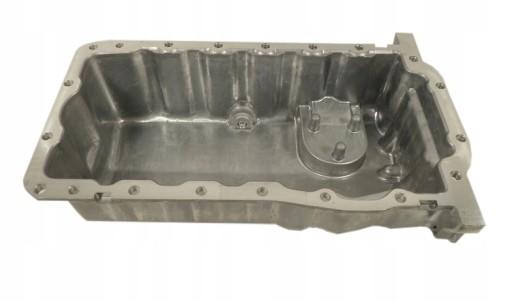 SP0100 - МАСЛЯНИЙ ПІДДОН VW GOLF IV 1997-2005 НОВИЙ