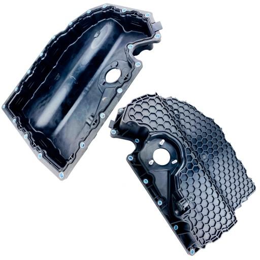 06K103600D - Масляный поддон VW GOLF VII 7 PASSAT B8 Нижний Нижний