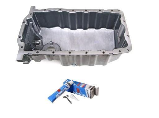 GT53-014 - МАСЛЯНИЙ ПІДДОН VW MULTIVAN V 1.9 TDI + СИЛІКОН