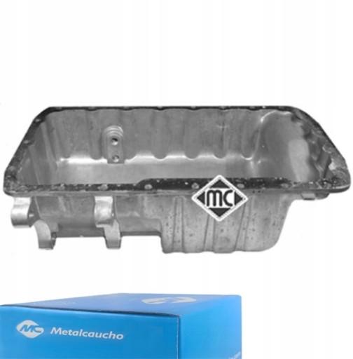 05483 - Масляний піддон для FIAT SCUDO 1.9 TD