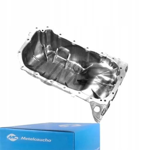 39564 - Масляный поддон для PEUGEOT 206 1.6