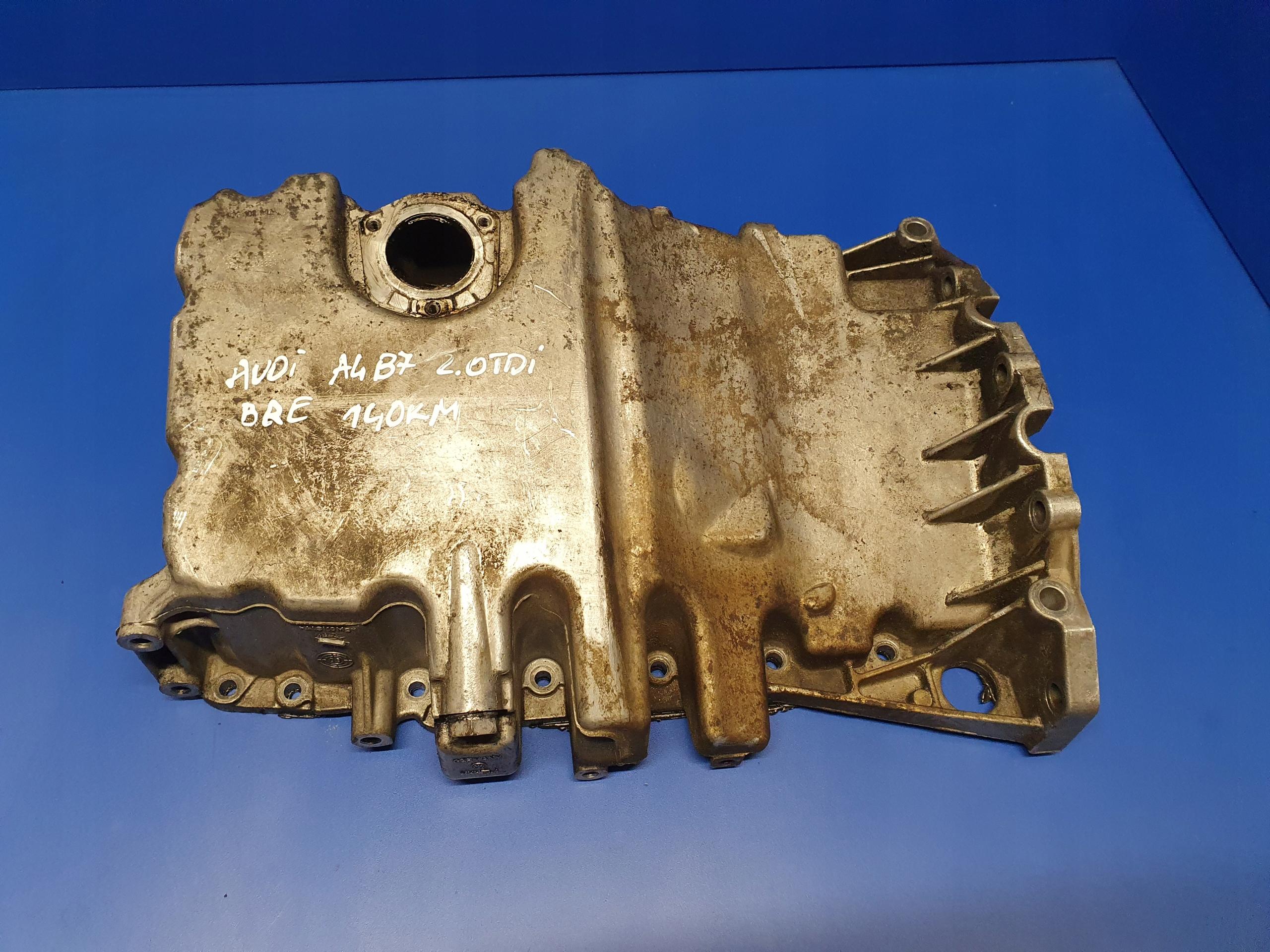 Масляний піддон AUDI A4 B7 2.0 TDI 03G103603J