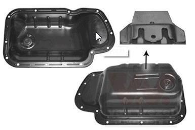 34-0056 - МАСЛЯНИЙ ПІДДОН PEUGEOT 207 307 206+ 1.1 1.4