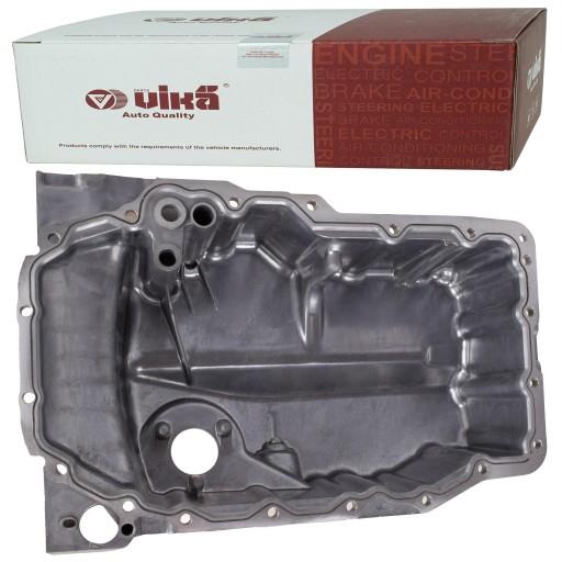 04E103601G - МАСЛЯНИЙ ПІДДОН VW GOLF VII 7 5G CADDY 1.2 TSI