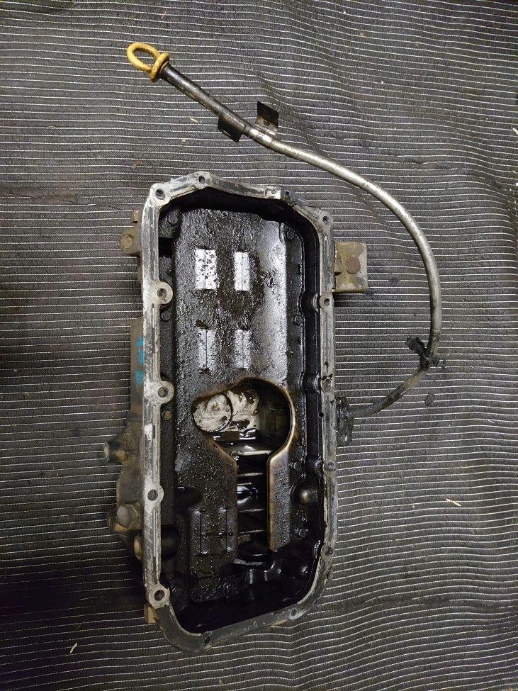 МАСЛЯНИЙ ПІДДОН SUZUKI SX4 SEDICI 1.9 МАСЛЯНИЙ ПІДДОН