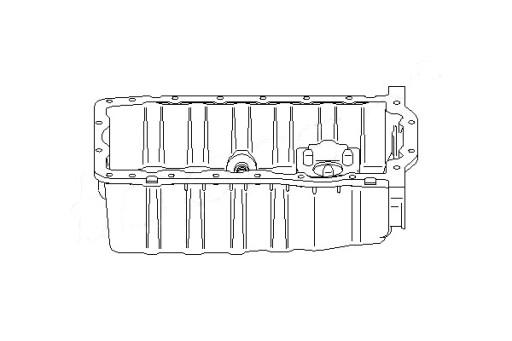 109 616 - МАСЛЯНИЙ ПІДДОН VW 1.9 TDI GOLF4 BORA TOPRAN