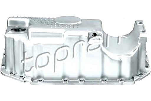 114 595 - МАСЛЯНИЙ ПІДДОН VW GOLF4 BORA 1,4 1,6 97-05 TOPRAN